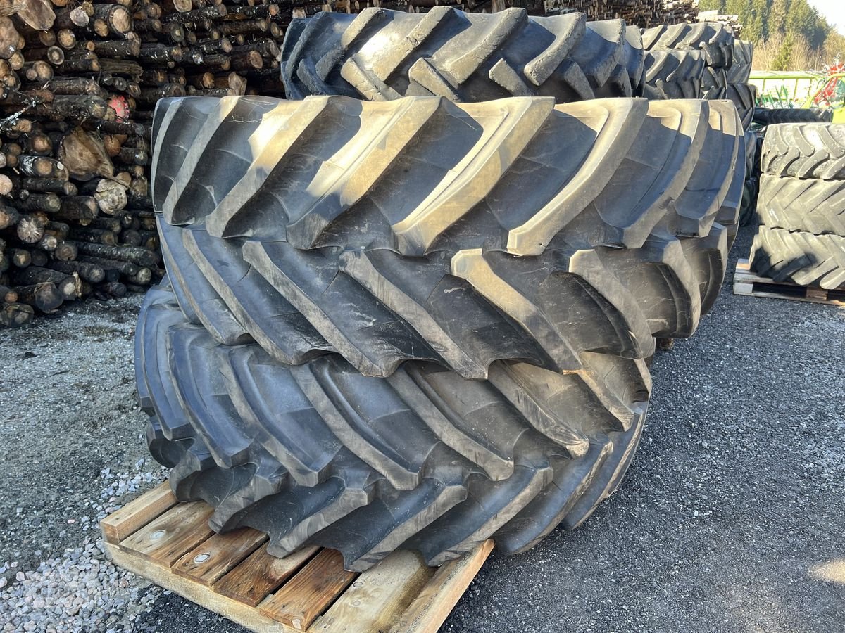 Rad tipa Trelleborg Kompletträder 750/70R44 u. 650/60R38, Gebrauchtmaschine u Eben (Slika 1)