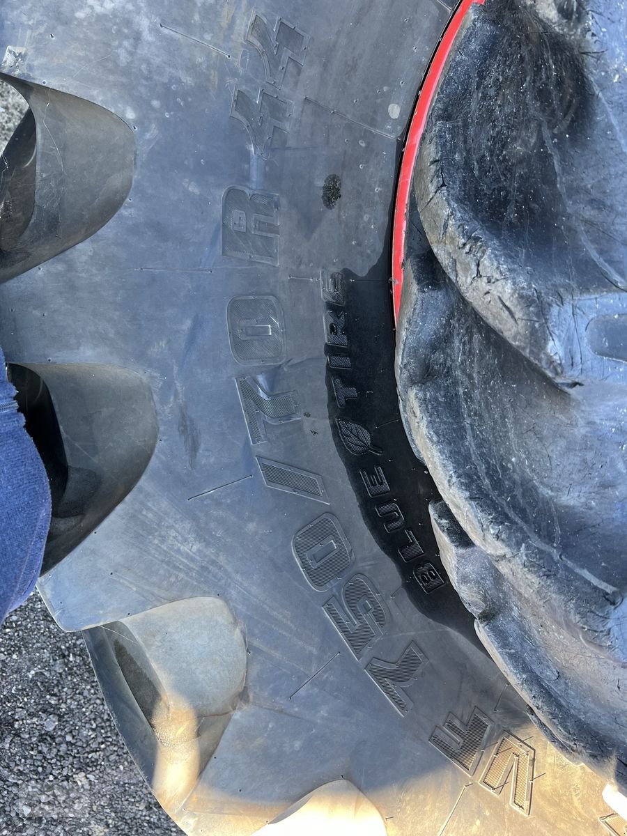 Rad tip Trelleborg Kompletträder 750/70R44 u. 650/60R38, Gebrauchtmaschine in Eben (Poză 8)