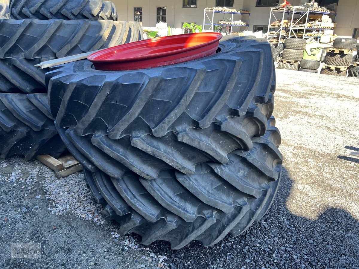 Rad tip Trelleborg Kompletträder 750/70R44 u. 650/60R38, Gebrauchtmaschine in Eben (Poză 10)