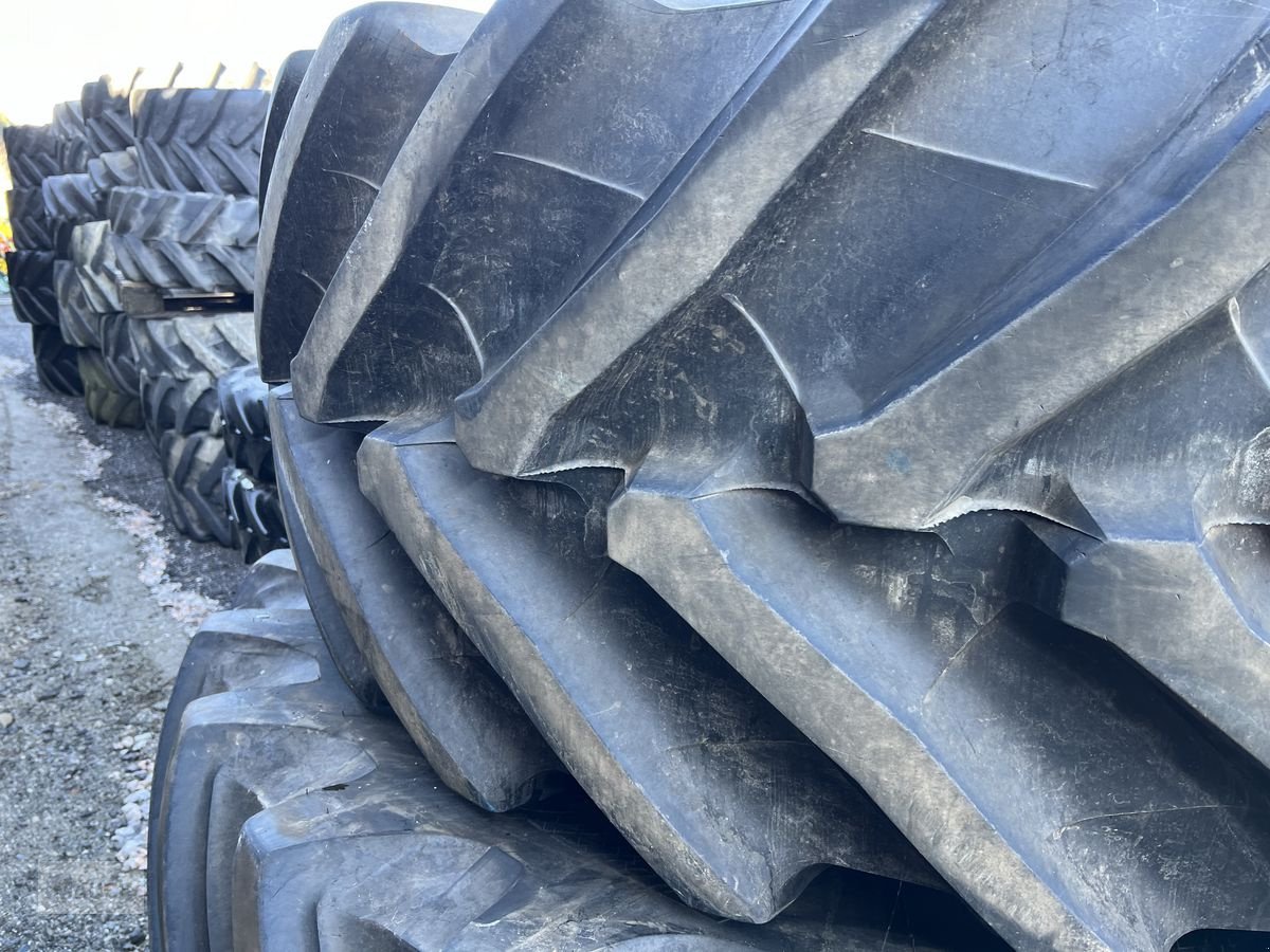 Rad tipa Trelleborg Kompletträder 750/70R44 u. 650/60R38, Gebrauchtmaschine u Eben (Slika 4)