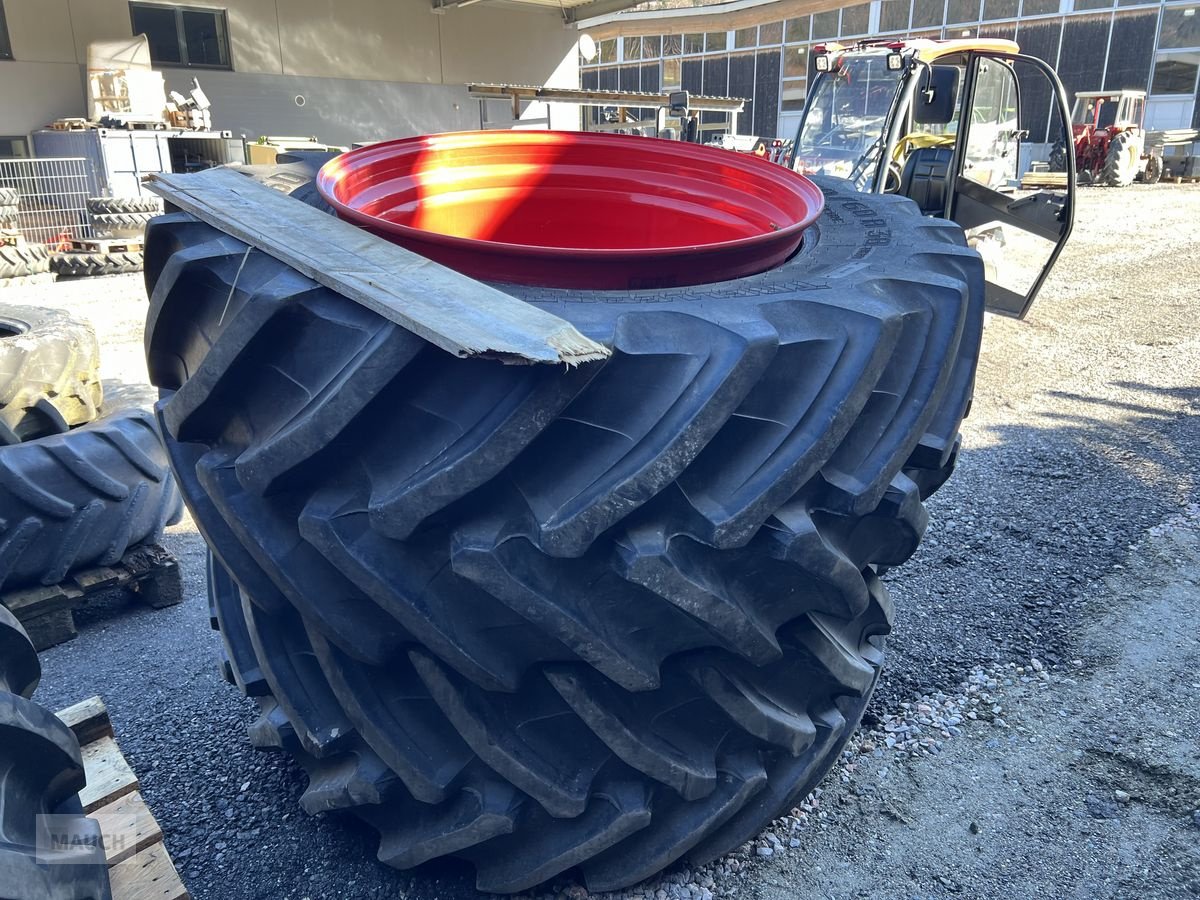 Rad от тип Trelleborg Kompletträder 750/70R44 u. 650/60R38, Gebrauchtmaschine в Eben (Снимка 12)