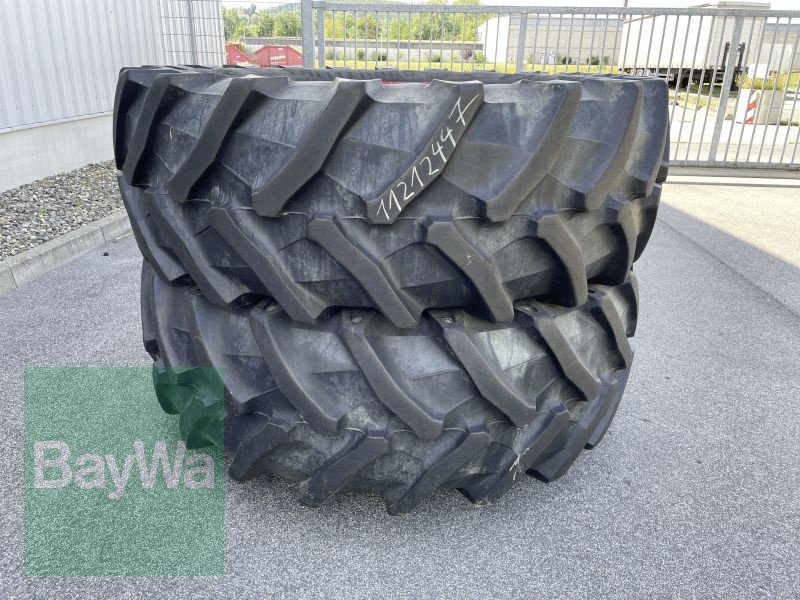 Rad Türe ait Trelleborg RÄDER 580/70 R42 TB, Gebrauchtmaschine içinde Bamberg (resim 1)