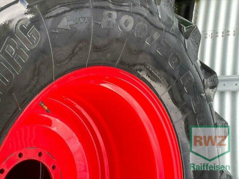 Rad Türe ait Trelleborg Satz Räder 800/70R38, Vorführmaschine içinde Riedstadt-Wolfskehlen (resim 1)