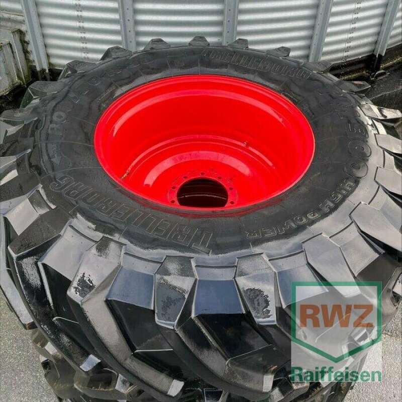 Rad Türe ait Trelleborg Satz Räder 800/70R38, Vorführmaschine içinde Riedstadt-Wolfskehlen (resim 2)