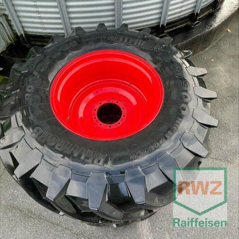 Rad Türe ait Trelleborg Satz Räder 800/70R38, Vorführmaschine içinde Riedstadt-Wolfskehlen (resim 3)