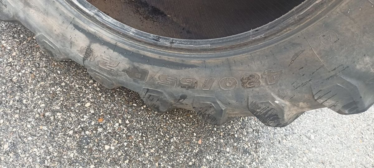 Rad a típus Trelleborg TM 800, 480/65 R28, Gebrauchtmaschine ekkor: Neukirchen am Walde  (Kép 3)