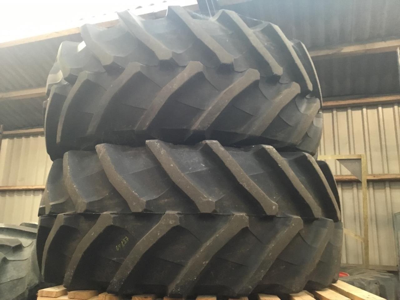 Rad typu Trelleborg TM900 600/70R30-650/, Gebrauchtmaschine w Grindsted (Zdjęcie 2)