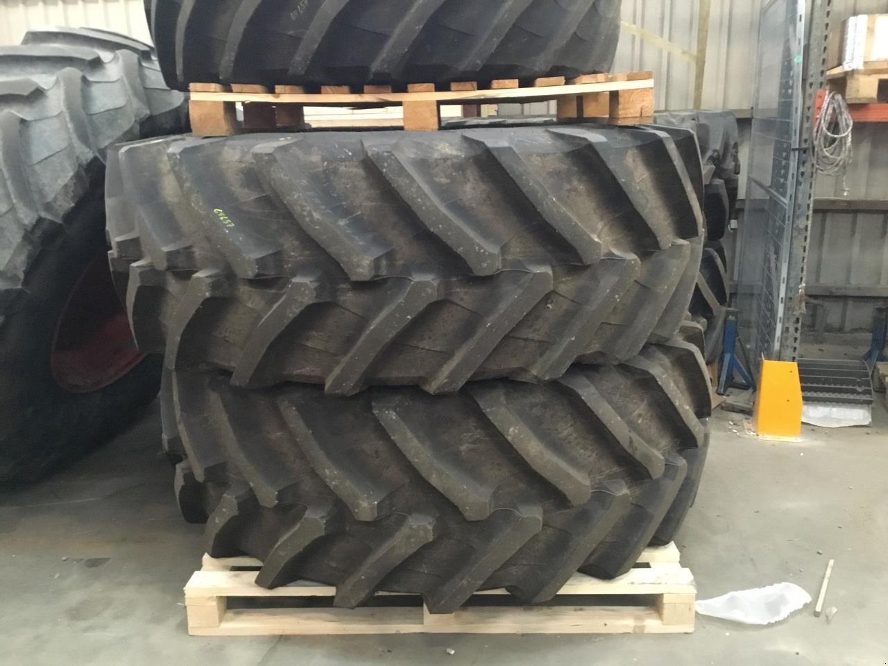 Rad tipa Trelleborg TM900 600/70R30-650/, Gebrauchtmaschine u Grindsted (Slika 1)