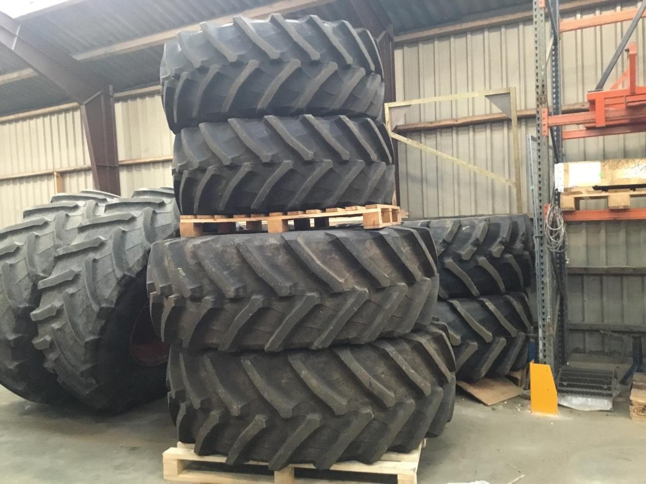 Rad tip Trelleborg TM900 600/70R30-650/, Gebrauchtmaschine in Grindsted (Poză 3)