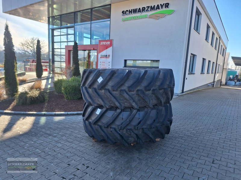 Rad van het type Trelleborg Trelleborg 710/70R42, Vorführmaschine in Aurolzmünster (Foto 1)