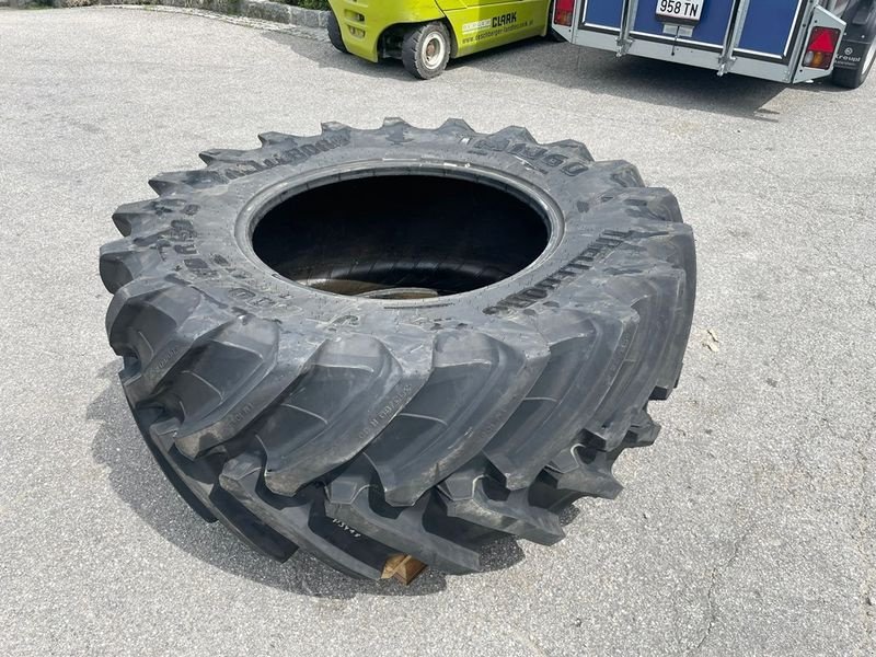 Rad des Typs Trelleborg VF 600/60 R 30 TM 1060 Reifen, Neumaschine in St. Marienkirchen (Bild 3)