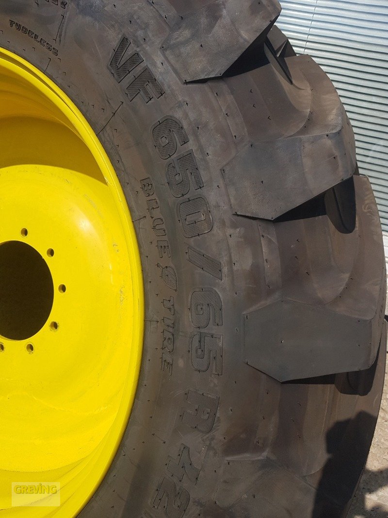 Rad Türe ait Trelleborg VF 650/65R42 TM100, Gebrauchtmaschine içinde Nottuln (resim 3)