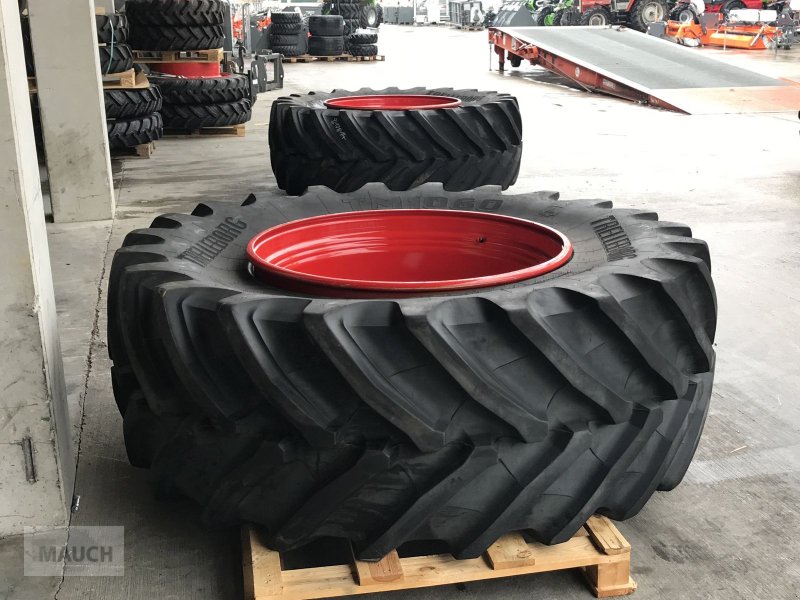 Rad typu Trelleborg VF 750/70R44 + VF 650/60R38 inklusive Felgen, Gebrauchtmaschine w Burgkirchen (Zdjęcie 1)