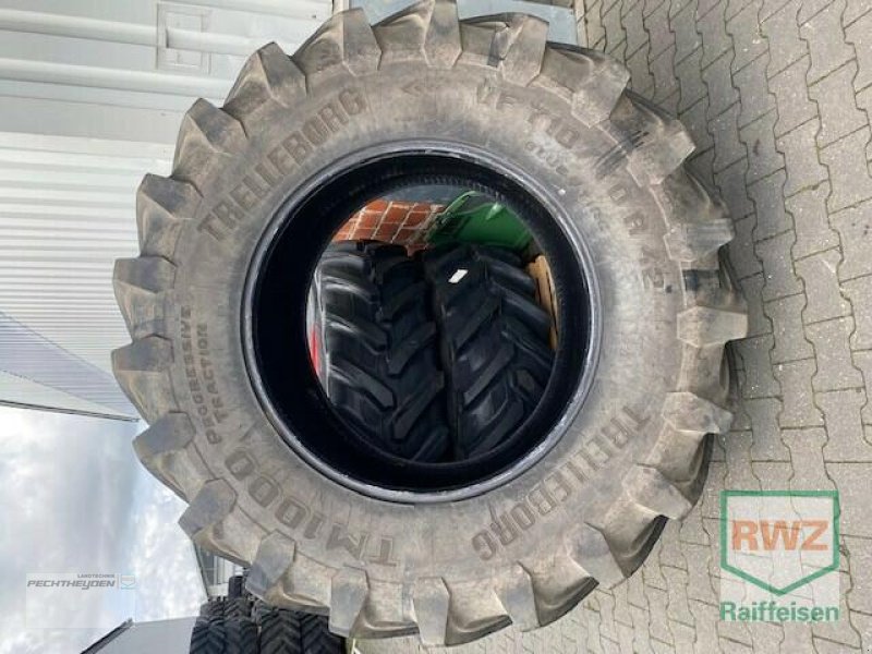 Rad Türe ait Trelleborg VF710/70R42, Gebrauchtmaschine içinde Wegberg (resim 1)