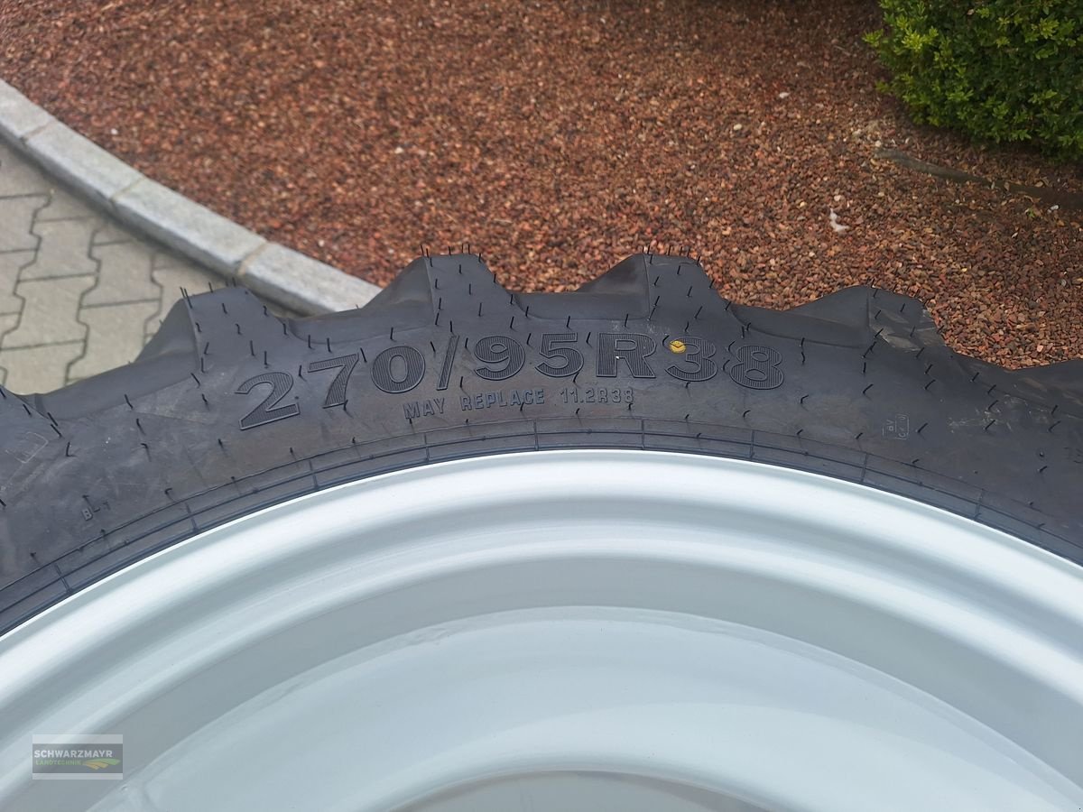 Rad tipa Trinker 270/95R38 Zwillingsräder, Neumaschine u Aurolzmünster (Slika 11)