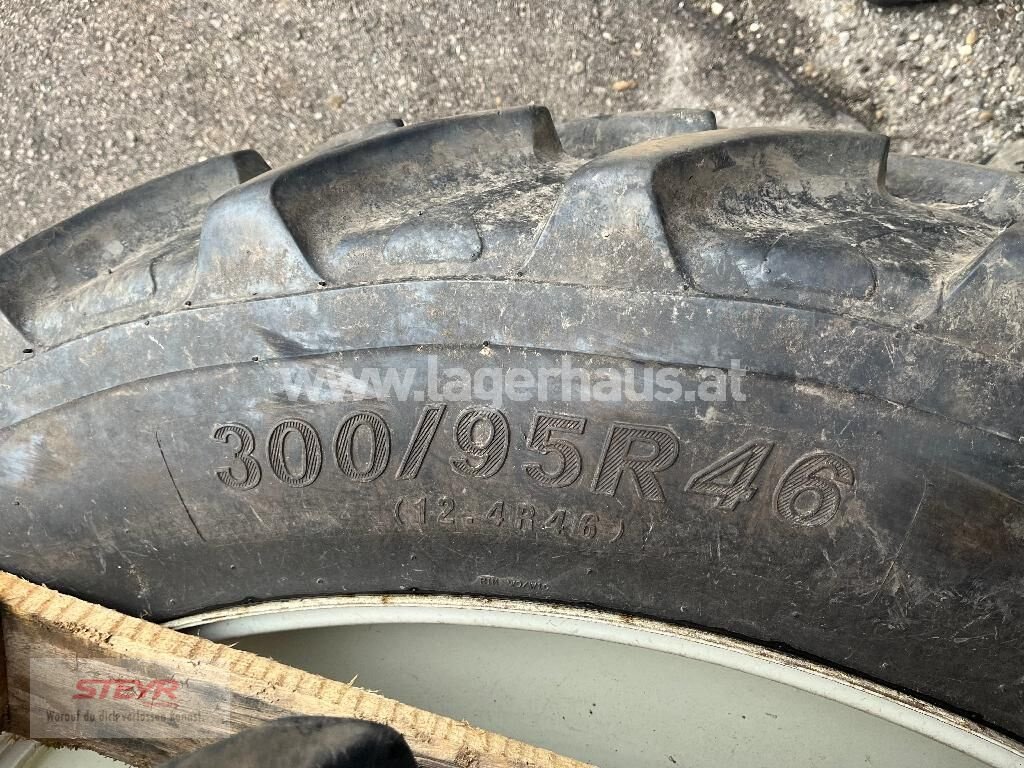 Rad typu Trinker PFLEGERÄDER 300/95R46, 270/80R36 PASSEND FÜR STE, Gebrauchtmaschine v Kilb (Obrázek 1)