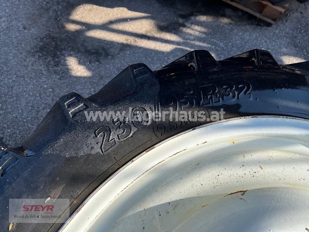 Rad typu Trinker PFLEGERÄDER ZU STEYR MULTI 4115 270/95R46, 230/9, Gebrauchtmaschine v Kilb (Obrázok 2)