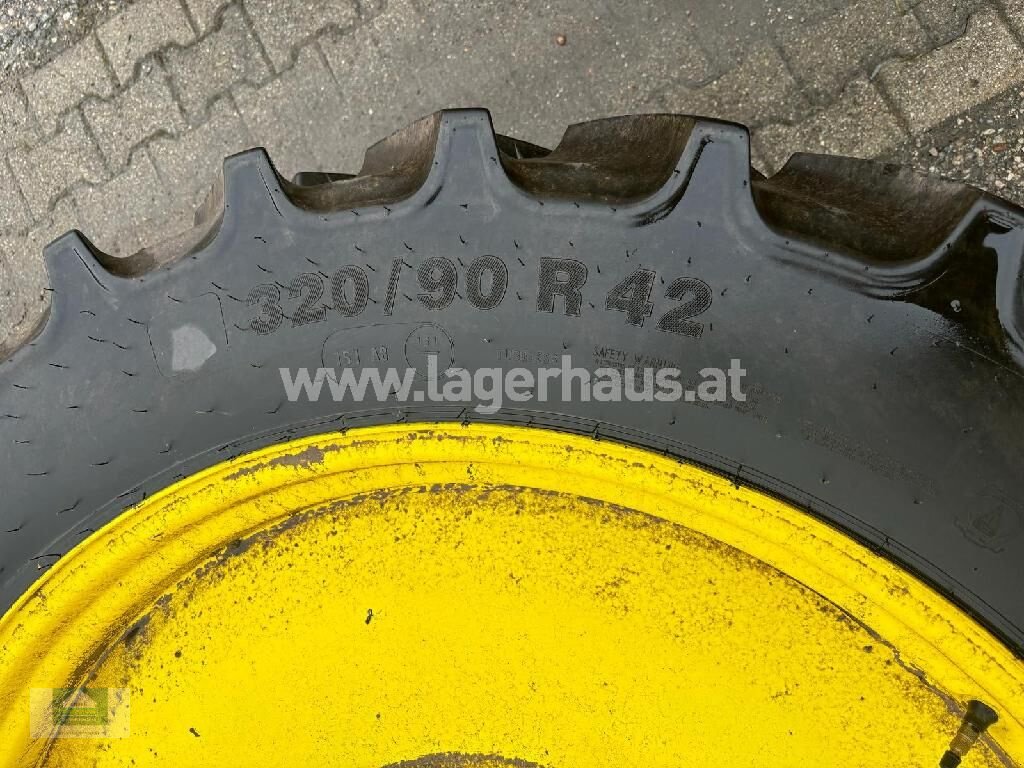 Rad des Typs Trinker RÄDER ZU JOHN DEERE 5090R, Gebrauchtmaschine in Klagenfurt (Bild 6)