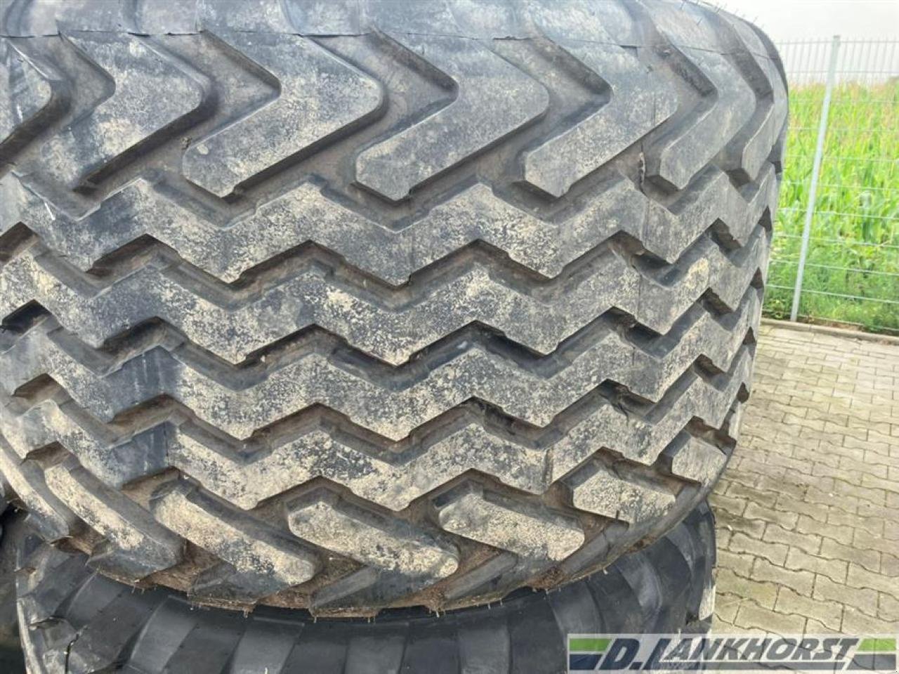 Rad typu Vredestein 4x 800/45R26.5 mit Felge, Neumaschine w Südlohn (Zdjęcie 2)