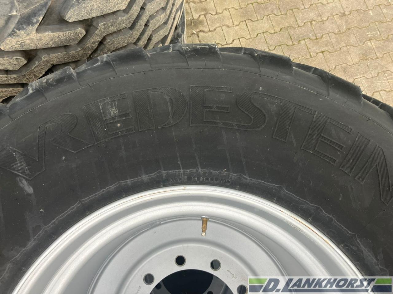 Rad typu Vredestein 4x 800/45R26.5 mit Felge, Neumaschine w Südlohn (Zdjęcie 5)