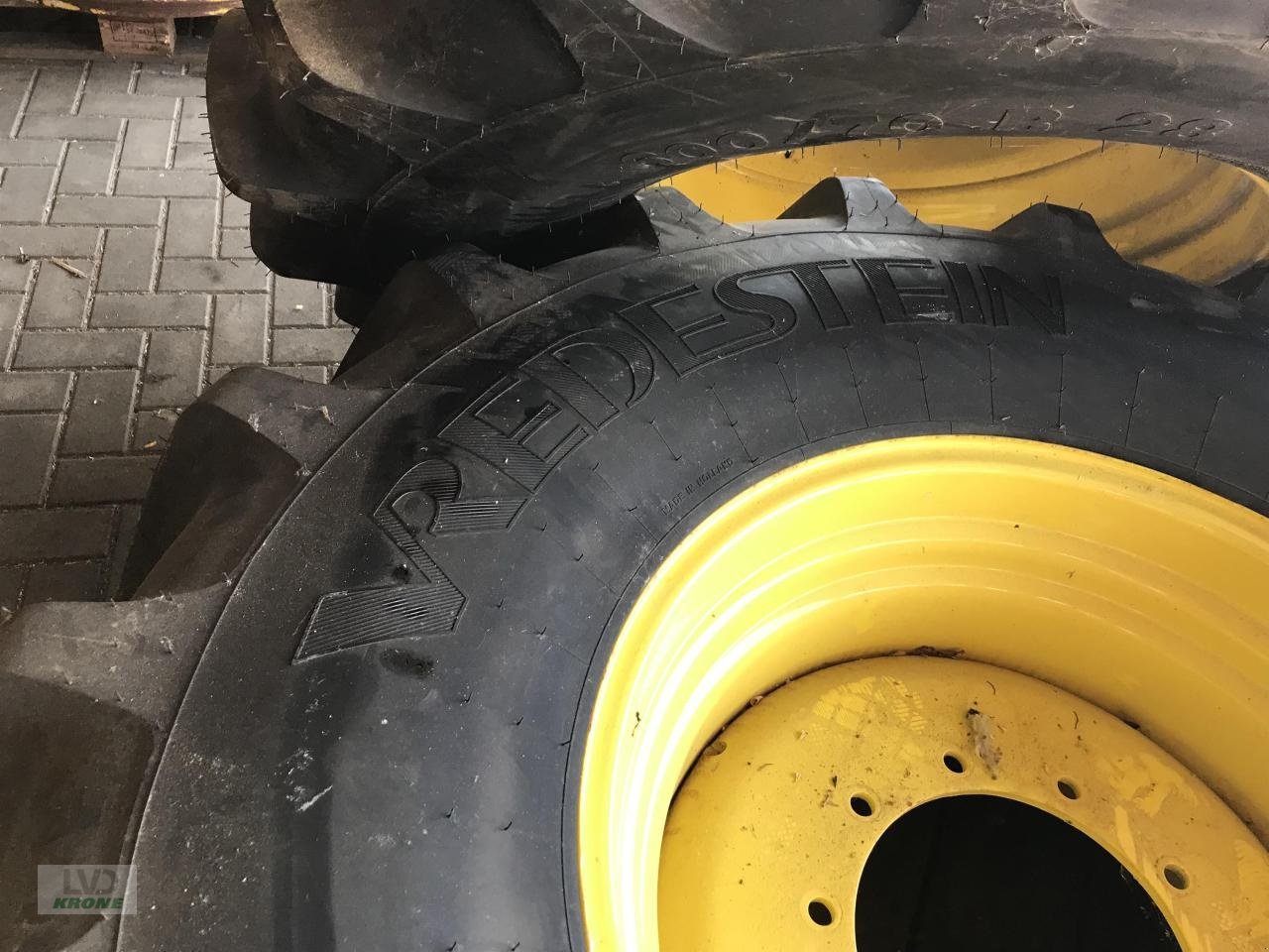 Rad typu Vredestein 600/70R28, Gebrauchtmaschine w Alt-Mölln (Zdjęcie 8)