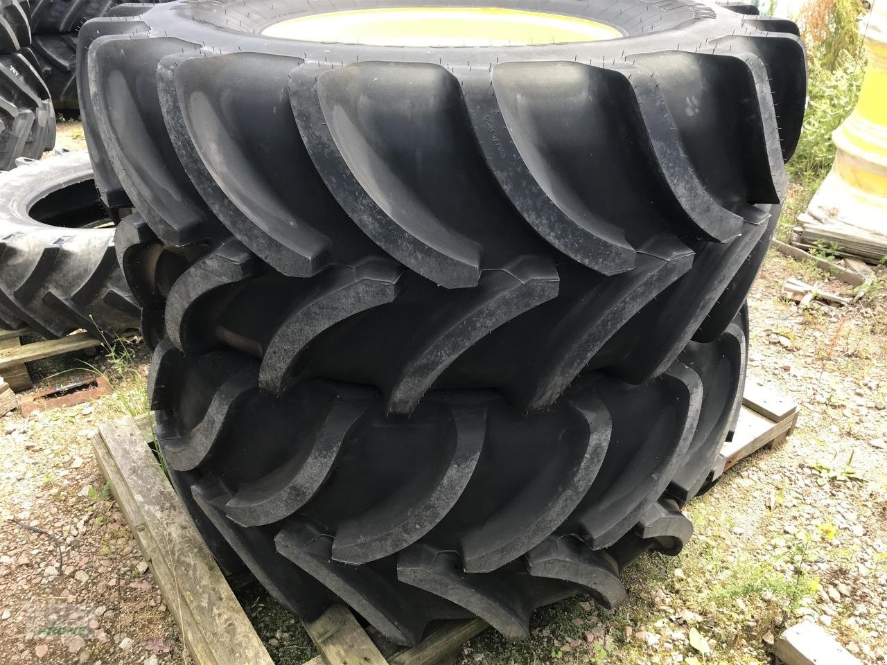 Rad typu Vredestein 600/70R30, Gebrauchtmaschine w Alt-Mölln (Zdjęcie 2)