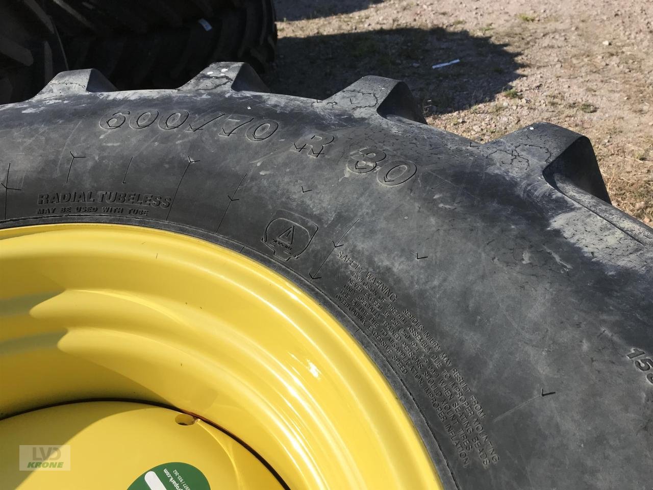 Rad tipa Vredestein 600/70R30, Gebrauchtmaschine u Alt-Mölln (Slika 4)