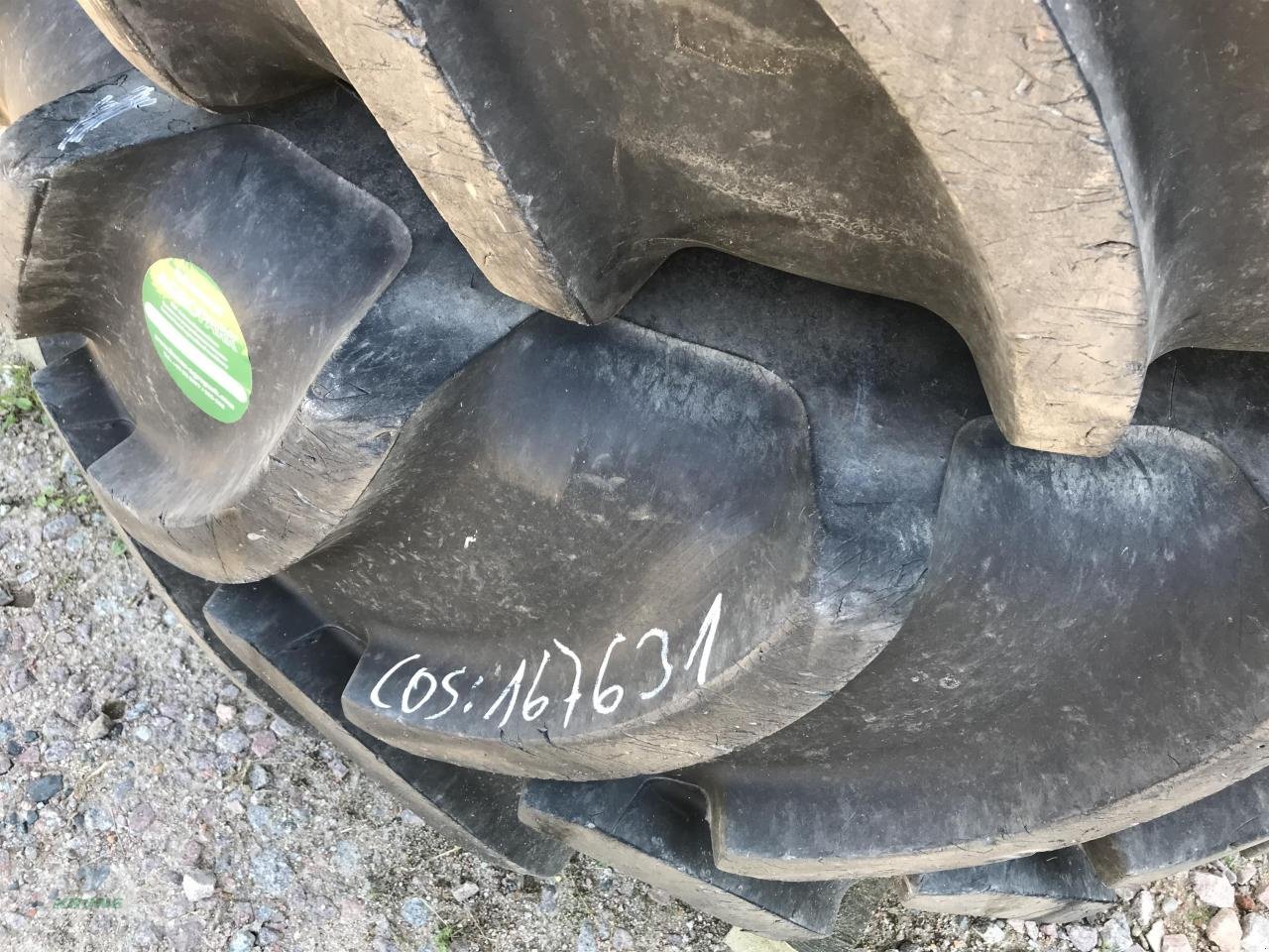 Rad tip Vredestein 600/70R30, Gebrauchtmaschine in Alt-Mölln (Poză 7)