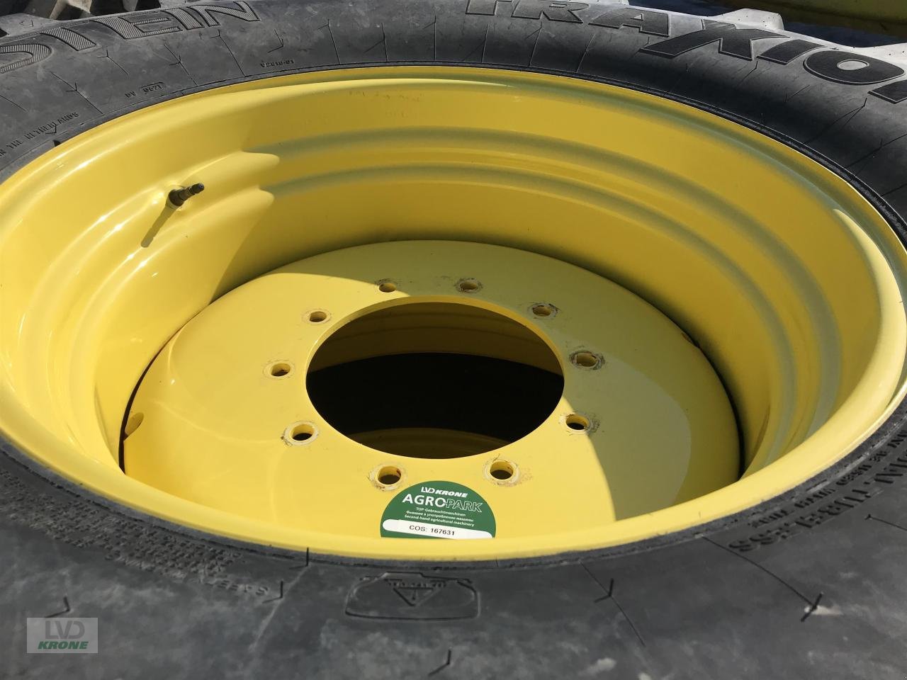 Rad za tip Vredestein 600/70R30, Gebrauchtmaschine u Alt-Mölln (Slika 8)