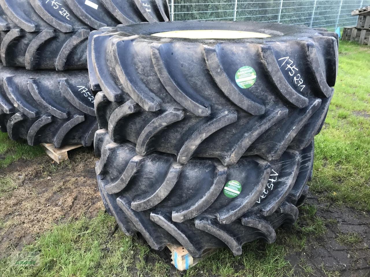 Rad typu Vredestein 600/70R30, Gebrauchtmaschine v Alt-Mölln (Obrázok 2)