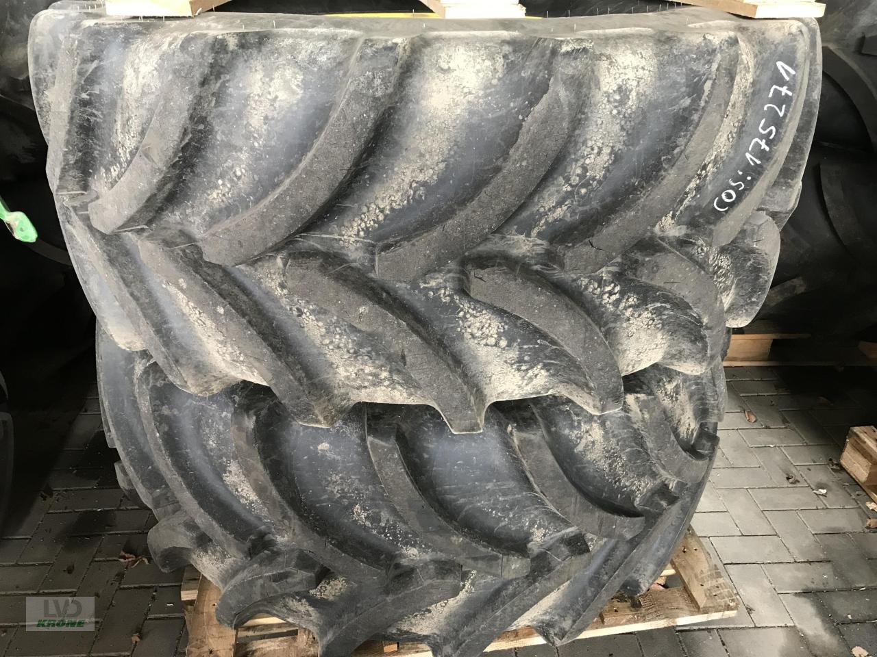 Rad typu Vredestein 600/70R30, Gebrauchtmaschine w Alt-Mölln (Zdjęcie 7)