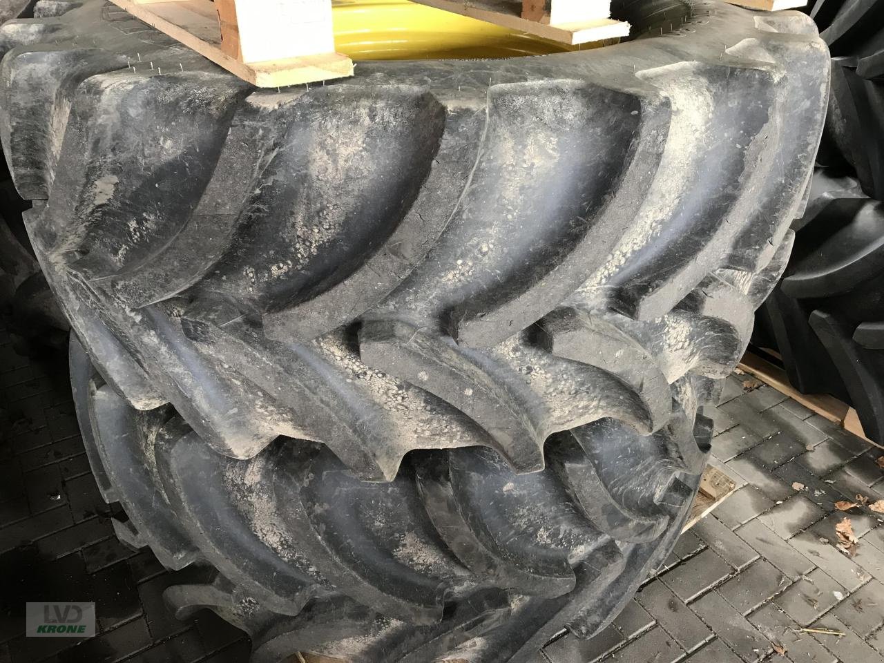 Rad typu Vredestein 600/70R30, Gebrauchtmaschine w Alt-Mölln (Zdjęcie 8)