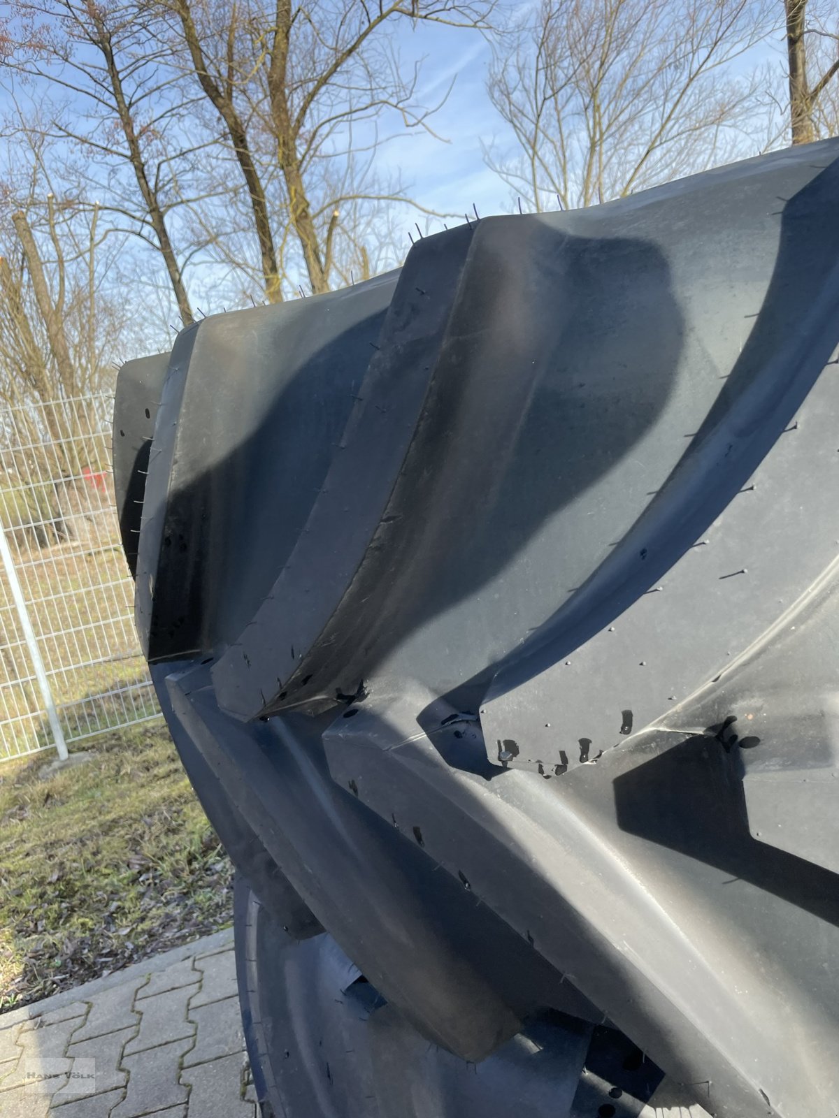 Rad del tipo Vredestein 650/65 R42, Neumaschine In Eching (Immagine 2)