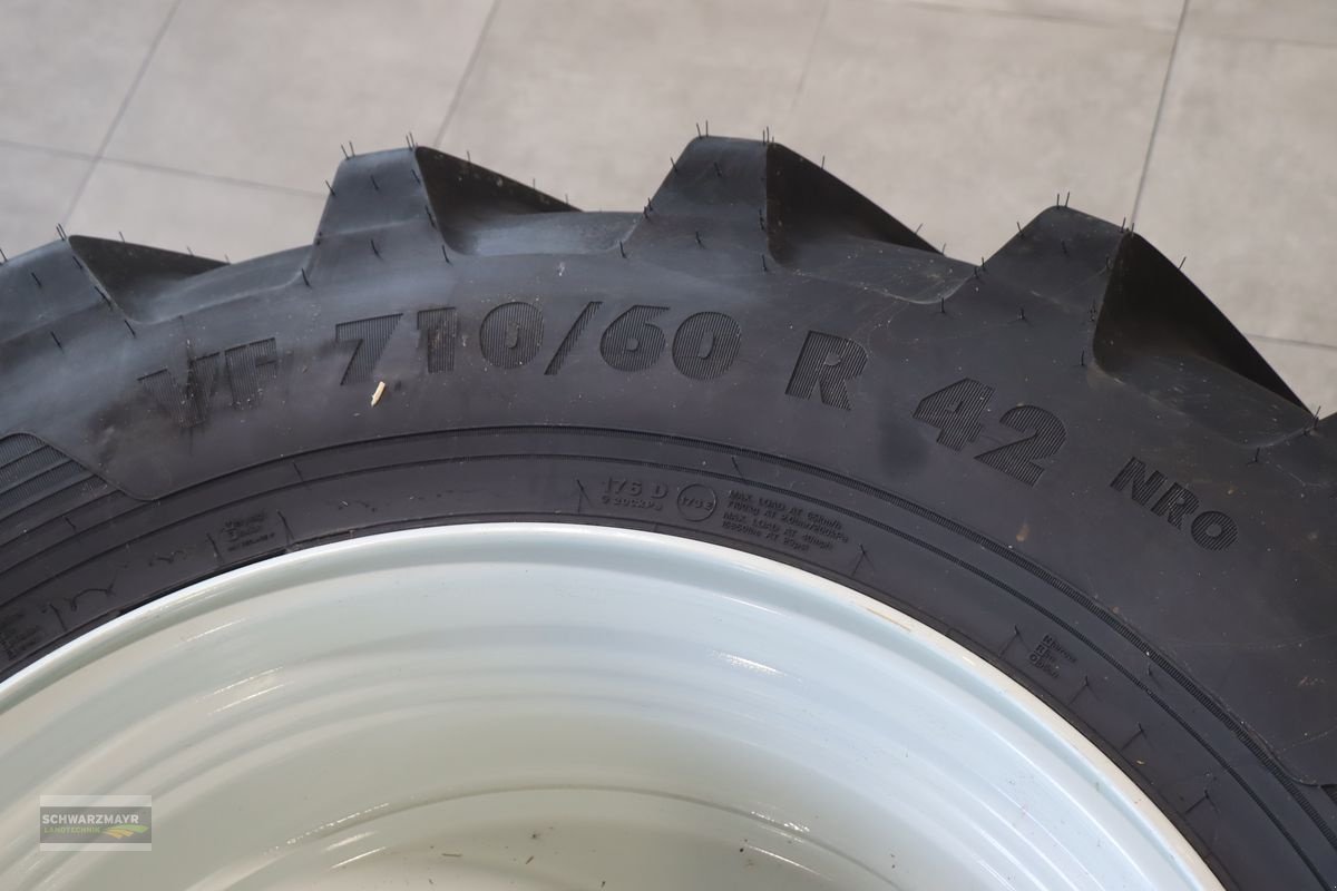 Rad del tipo Vredestein 710/60R42 +  600/60R30, Neumaschine en Gampern (Imagen 13)