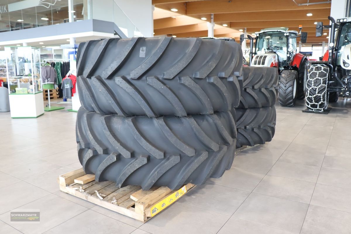 Rad типа Vredestein 710/60R42 +  600/60R30, Neumaschine в Gampern (Фотография 4)