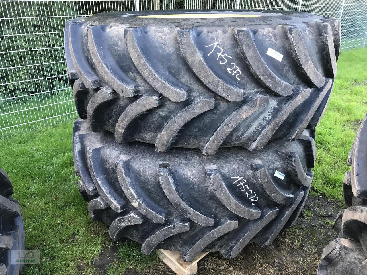 Rad van het type Vredestein 710/70R42, Gebrauchtmaschine in Alt-Mölln (Foto 1)