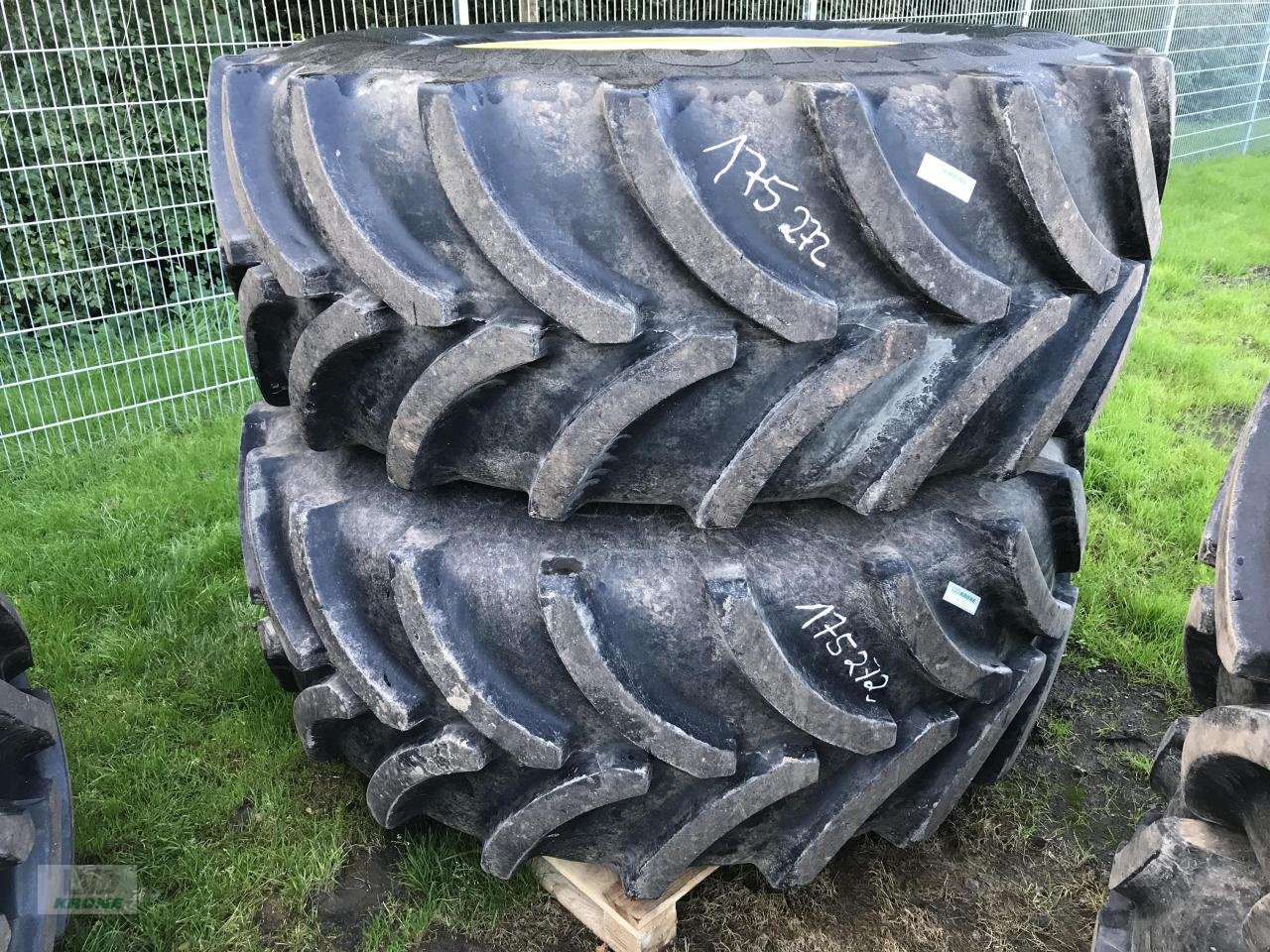 Rad van het type Vredestein 710/70R42, Gebrauchtmaschine in Alt-Mölln (Foto 2)