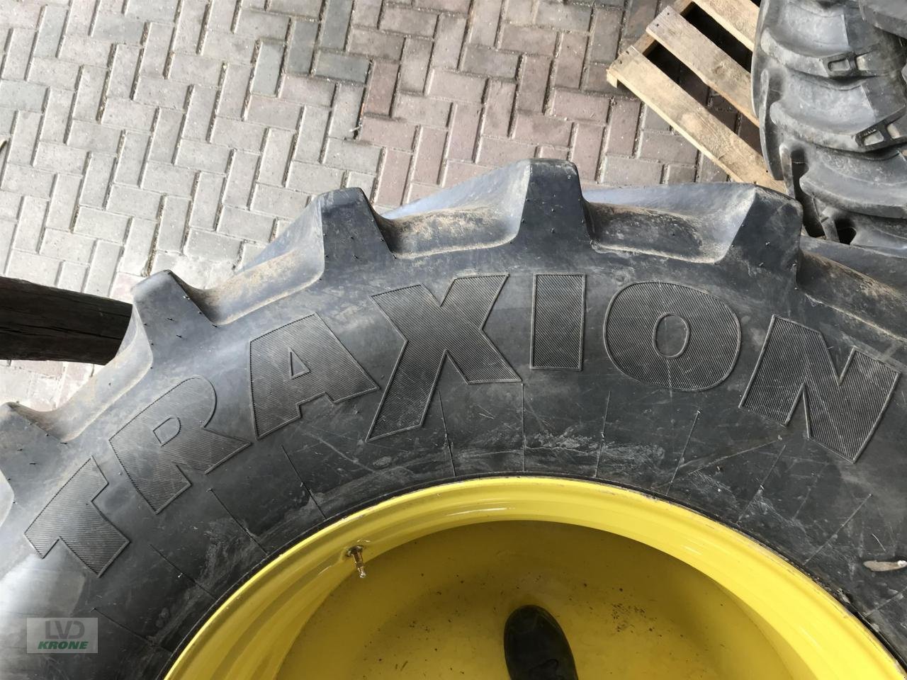 Rad a típus Vredestein 710/70R42, Gebrauchtmaschine ekkor: Alt-Mölln (Kép 11)