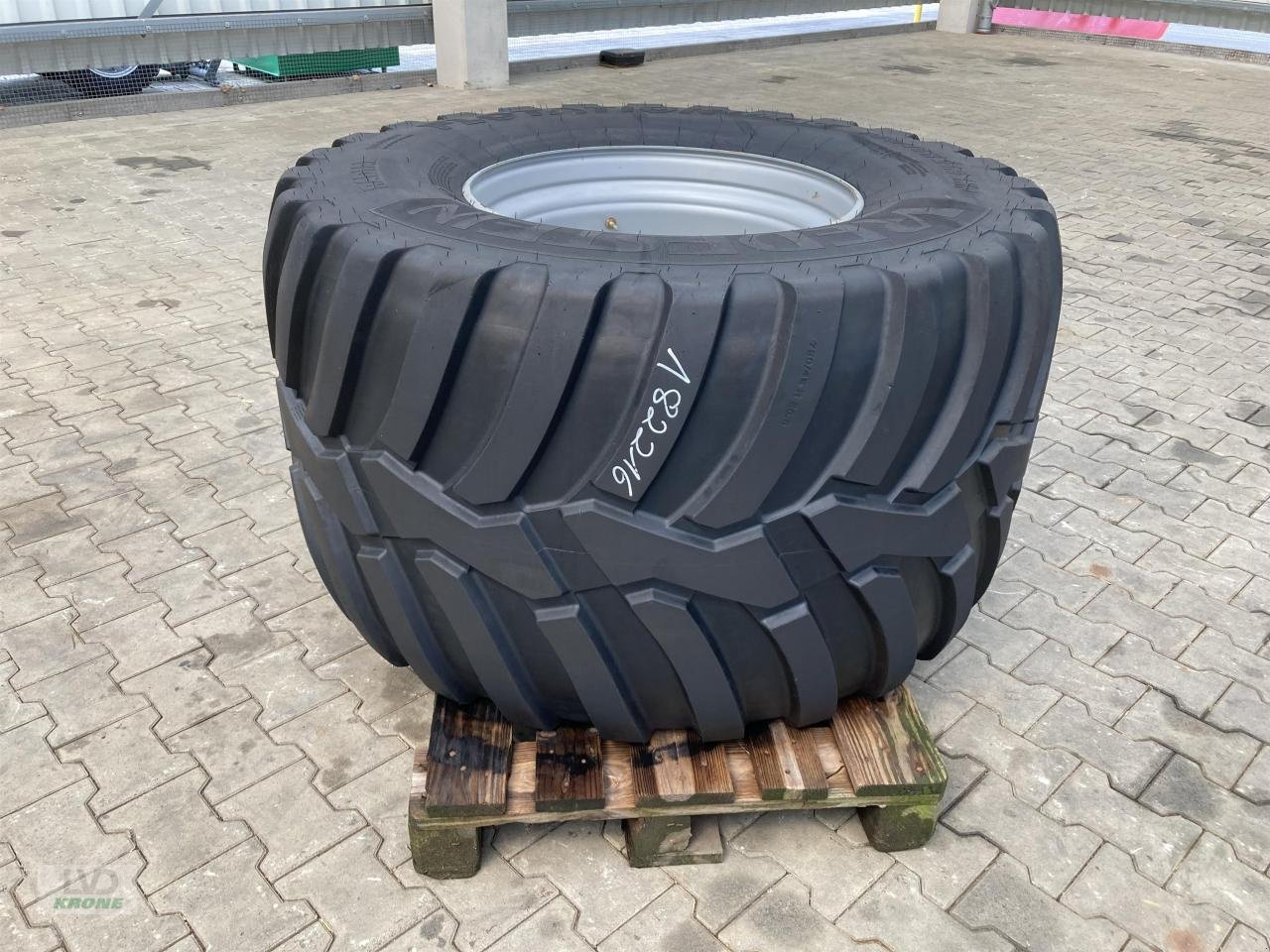 Rad del tipo Vredestein 750/45R26.5, Gebrauchtmaschine en Spelle (Imagen 1)