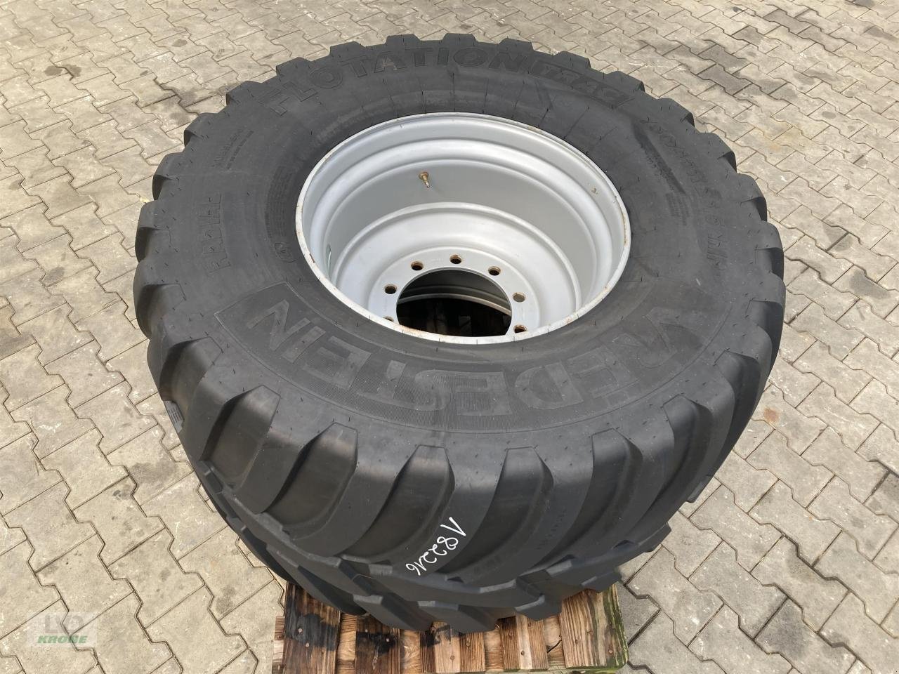 Rad типа Vredestein 750/45R26.5, Gebrauchtmaschine в Spelle (Фотография 3)