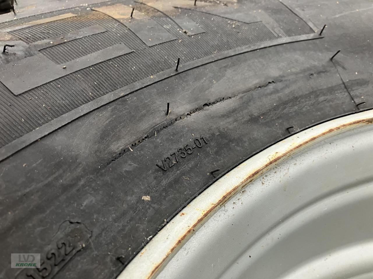 Rad typu Vredestein 750/45R26.5, Gebrauchtmaschine w Spelle (Zdjęcie 4)