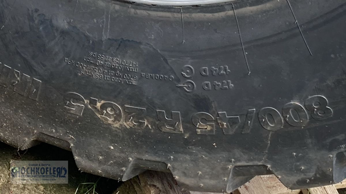 Rad tip Vredestein 800/45R26,5, Neumaschine in Wies (Poză 3)