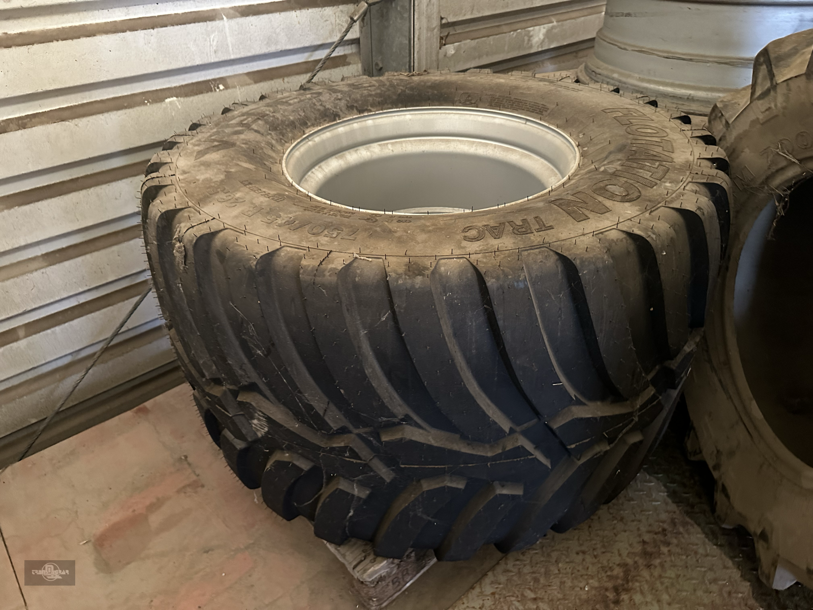 Rad a típus Vredestein Flotation Trac 750/45R26.5, Neumaschine ekkor: Rankweil (Kép 11)