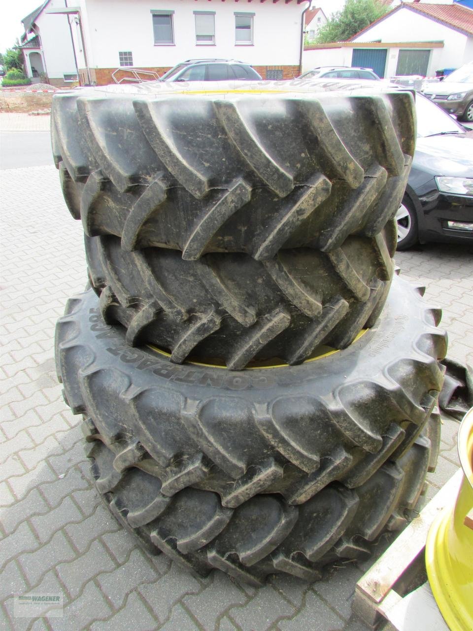 Rad tipa Wennekamp 380/70R24+380/80R-38, Gebrauchtmaschine u Bad Wildungen - Wega (Slika 1)