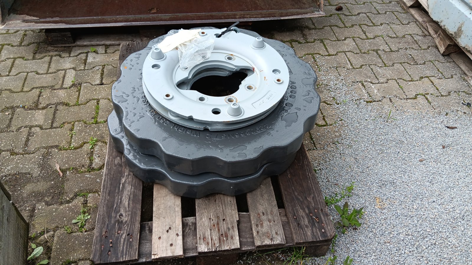 Radgewicht типа Massey Ferguson Radgewicht 250 kg, Neumaschine в Pfarrkirchen (Фотография 1)