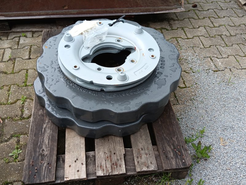 Radgewicht del tipo Massey Ferguson Radgewicht 250 kg, Neumaschine en Pfarrkirchen (Imagen 1)