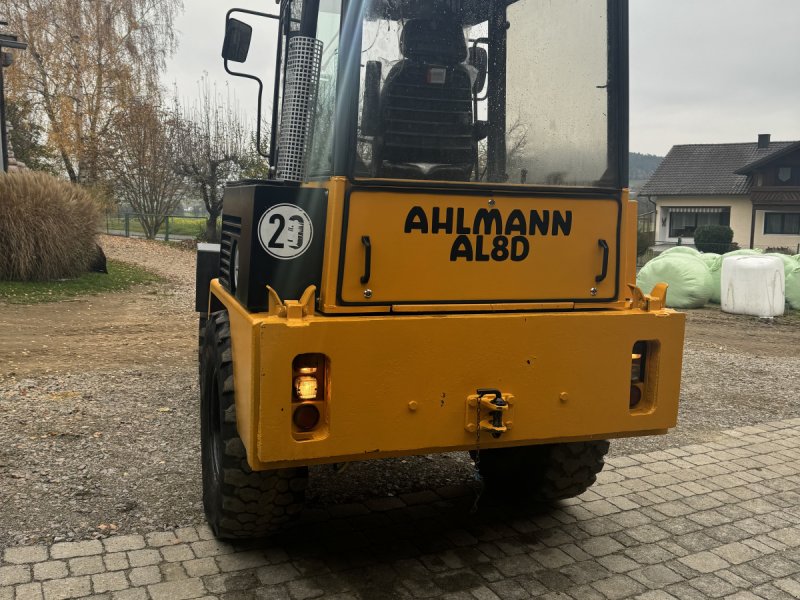 Radlader tip Ahlmann AL 8, Gebrauchtmaschine in Cham (Poză 1)