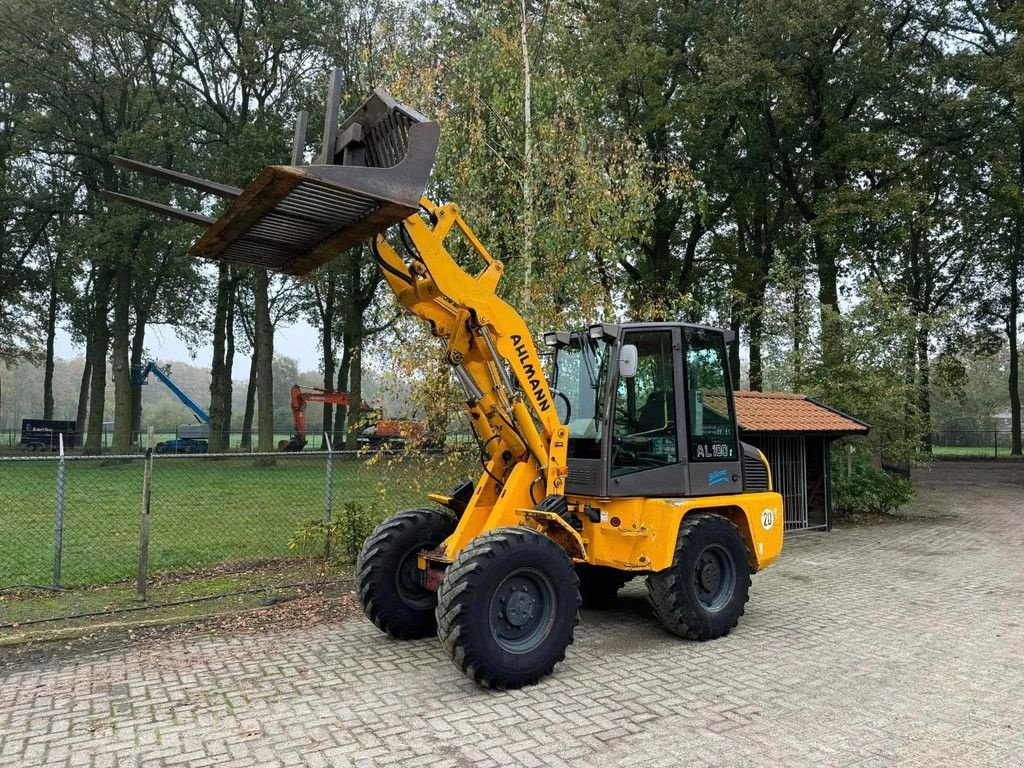 Radlader del tipo Ahlmann AL100T Shovel loader, Gebrauchtmaschine en Harskamp (Imagen 5)