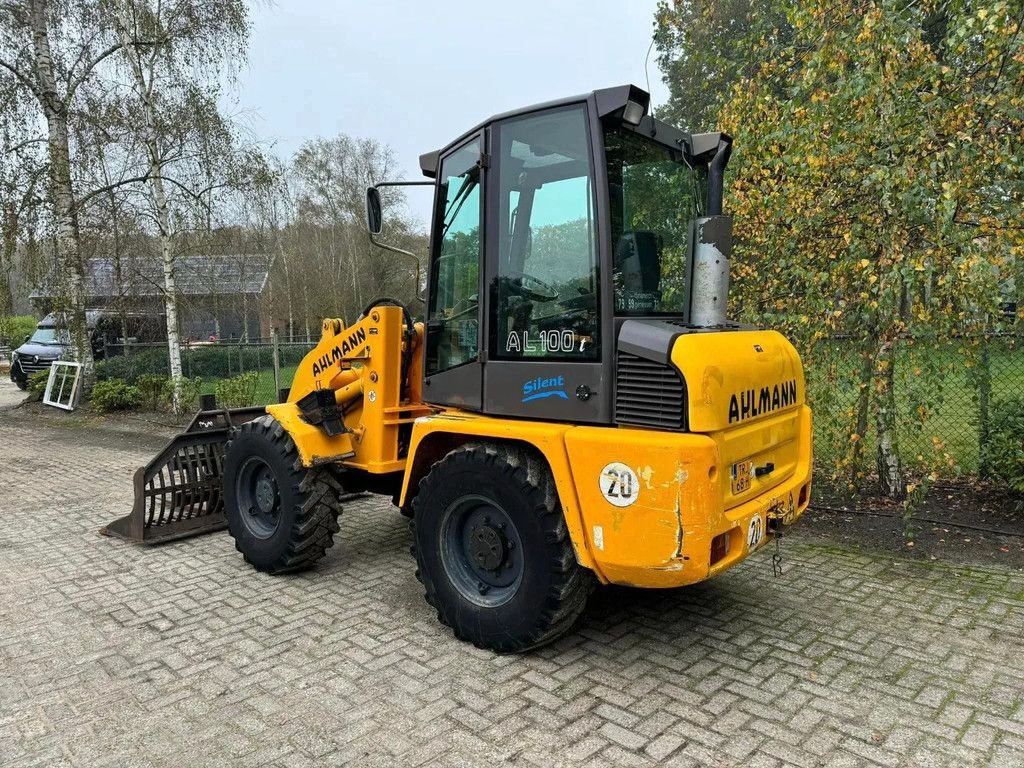 Radlader typu Ahlmann AL100T Shovel loader, Gebrauchtmaschine v Harskamp (Obrázok 7)