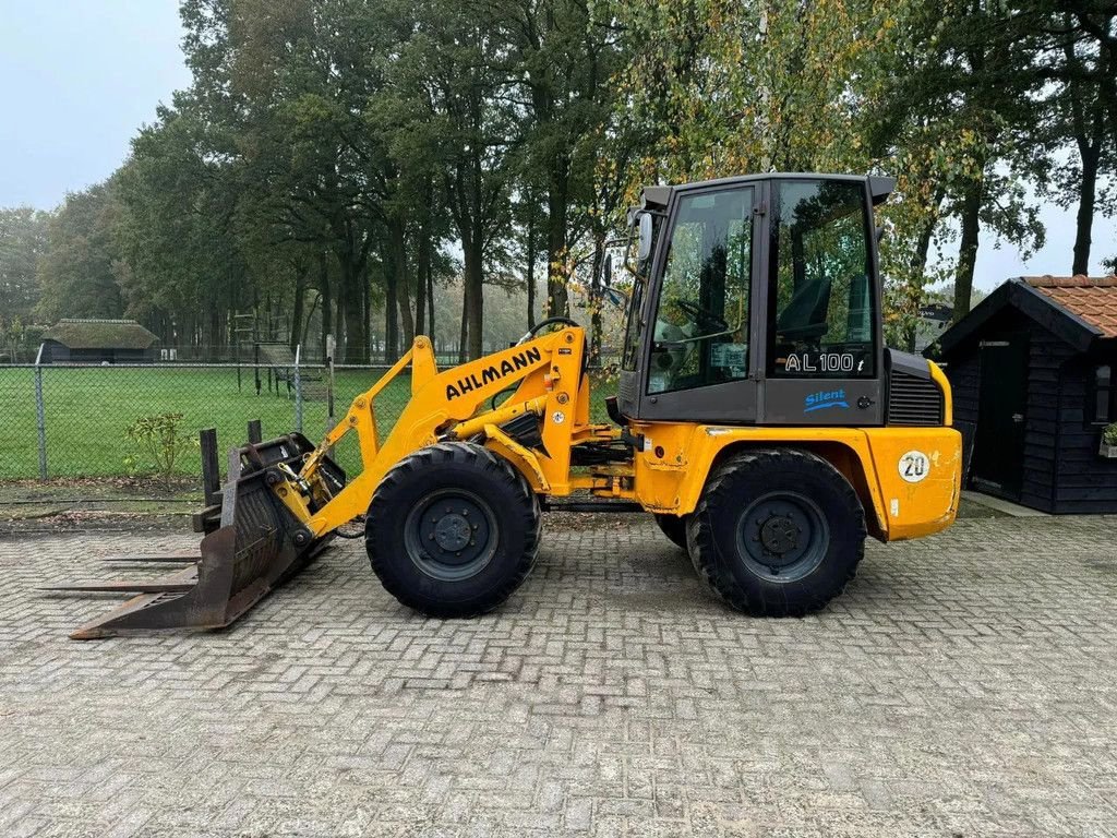 Radlader typu Ahlmann AL100T Shovel loader, Gebrauchtmaschine w Harskamp (Zdjęcie 2)